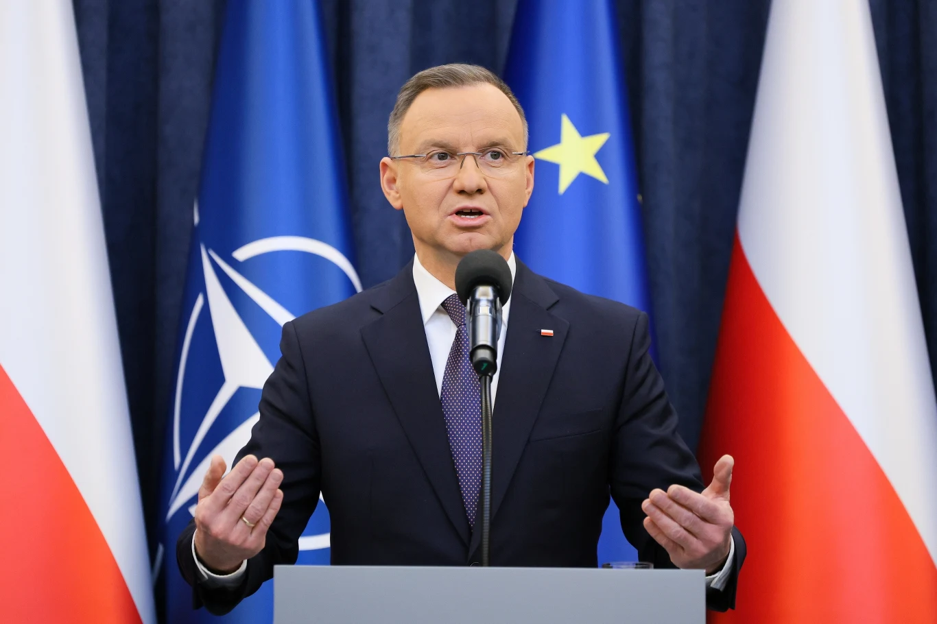 Prezydent Andrzej Duda ogłosił zwołanie Rady Gabinetowej Prezydent Andrzej Duda ogłosił zwołanie Rady Gabinetowej