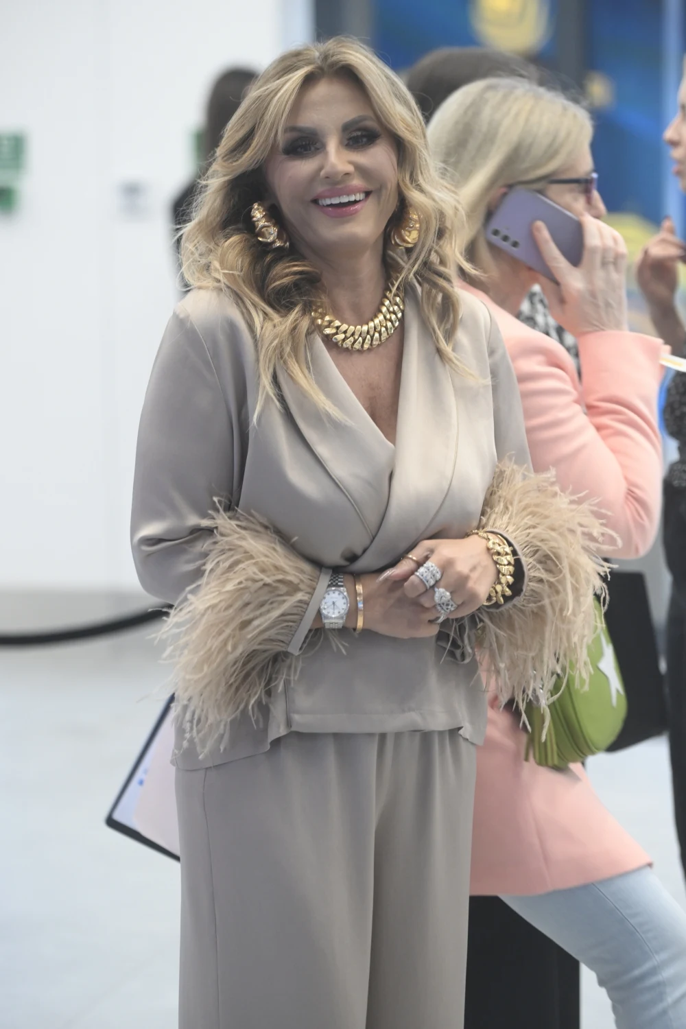 Dagmara Kaźmierska na prezentacji wiosennej ramówki Polsatu Dagmara Kaźmierska na prezentacji wiosennej ramówki Polsatu