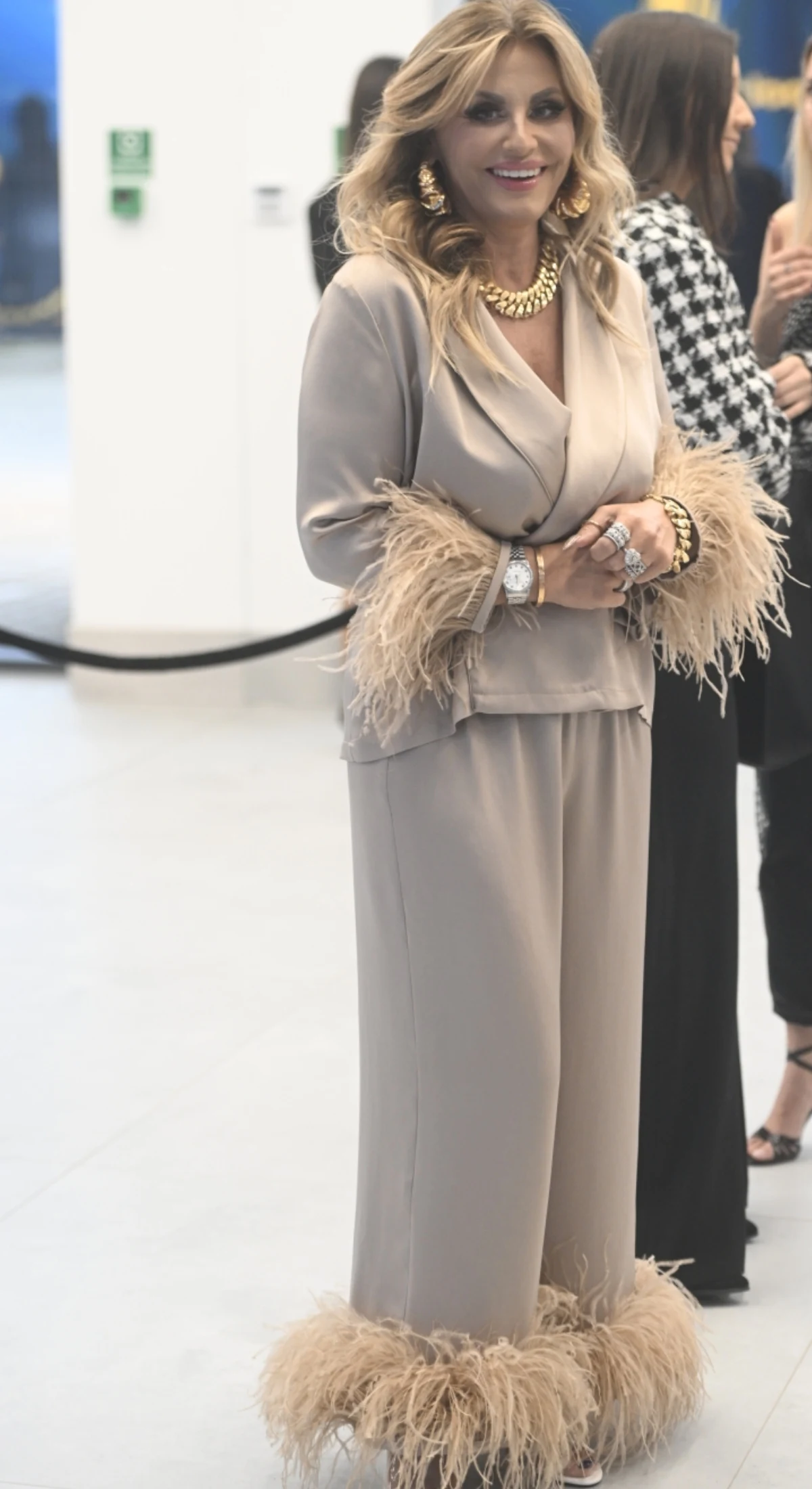 Dagmara Kaźmierska na prezentacji wiosennej ramówki Polsatu Dagmara Kaźmierska na prezentacji wiosennej ramówki Polsatu