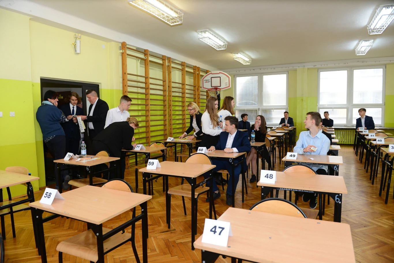 Egzamin ósmoklasisty odbędzie się w maju, zdj. ilustracyjne Egzamin ósmoklasisty odbędzie się w maju, zdj. ilustracyjne