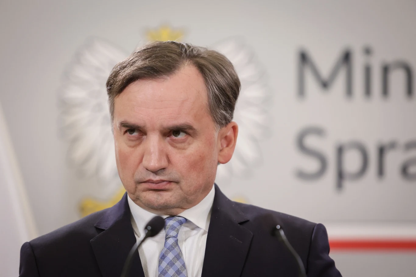 Lider Suwerennej Polski Zbigniew Ziobro Lider Suwerennej Polski Zbigniew Ziobro