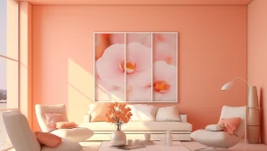 Ten kolor to najgorętszy trend wnętrzarski. Ożywi twoje mieszkanie i doda przytulności