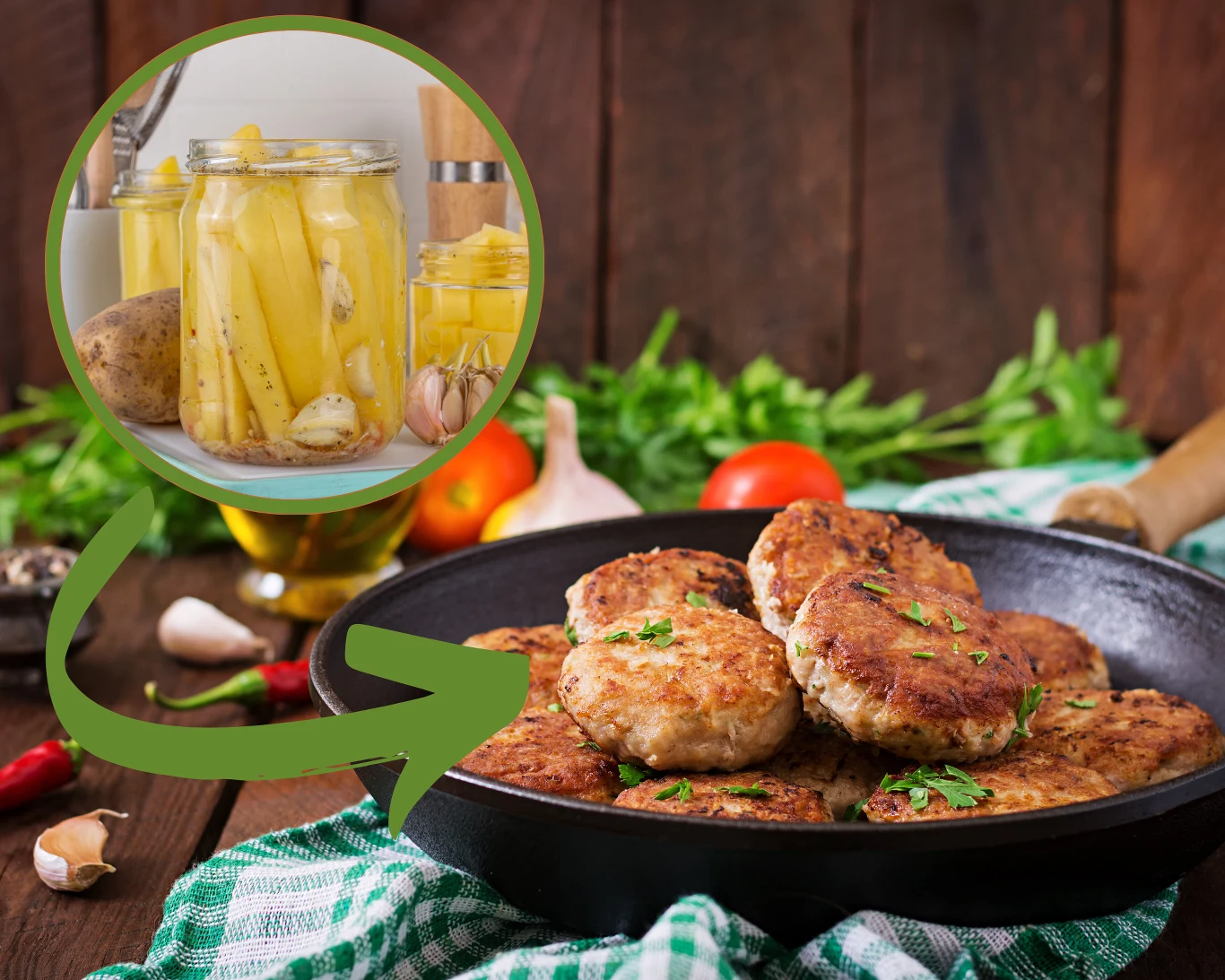 Ziemniaki ze słoika to doskonały dodatek do obiadu