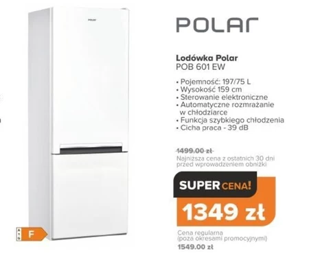 Lodówka Polar