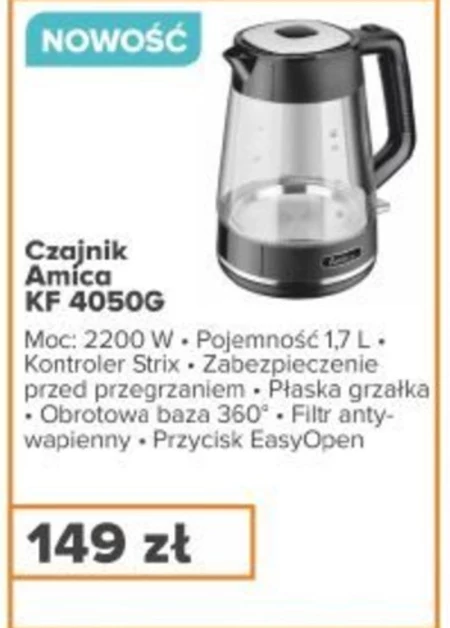 Czajnik elektryczny Amica