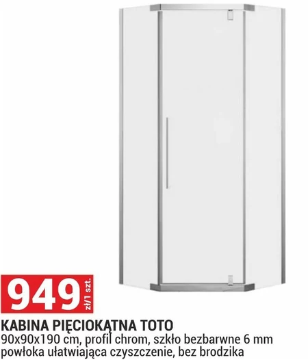 Kabina prysznicowa Toto
