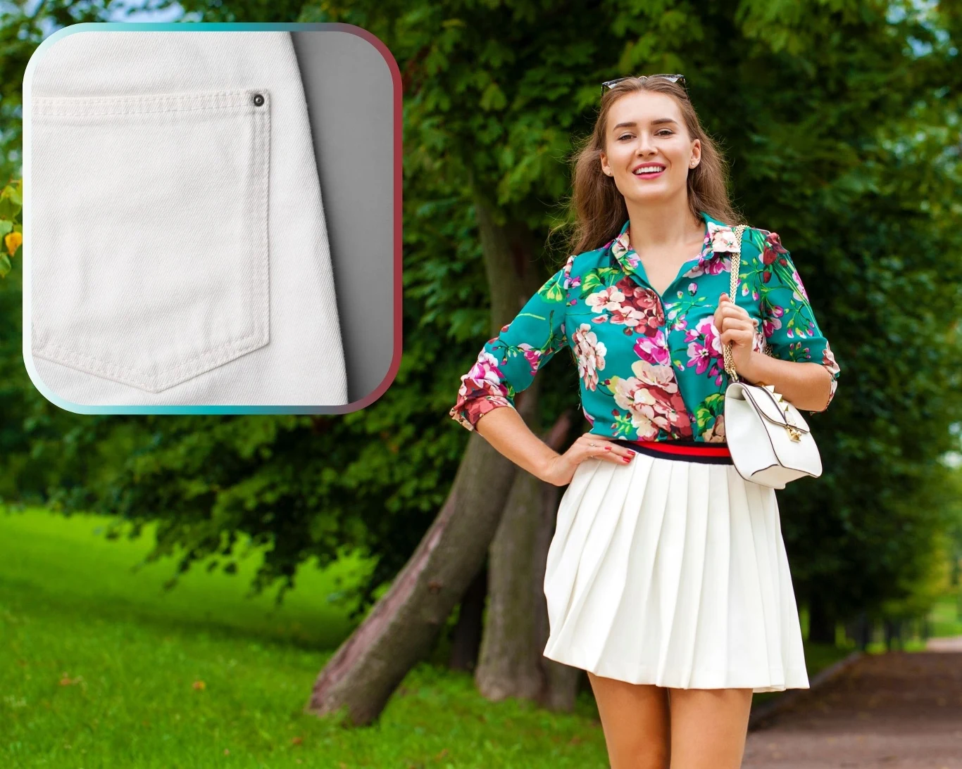 Biała jeansowa spódnica znów jest modna. Wiosną i latem 2024 będziemy ją nosić w wersji z falbanami i asymetrycznej, ale nie tylko. Biała jeansowa spódnica znów jest modna. Wiosną i latem 2024 będziemy ją nosić w wersji z falbanami i asymetrycznej, ale nie tylko.