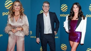 Uczestnicy "Tańca z gwiazdami" na ramówce Polsatu