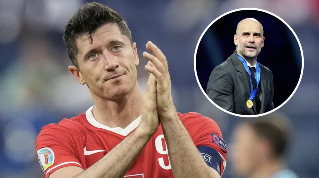 Robert Lewandowski zachwala Pepa Guardiolę Robert Lewandowski zachwala Pepa Guardiolę