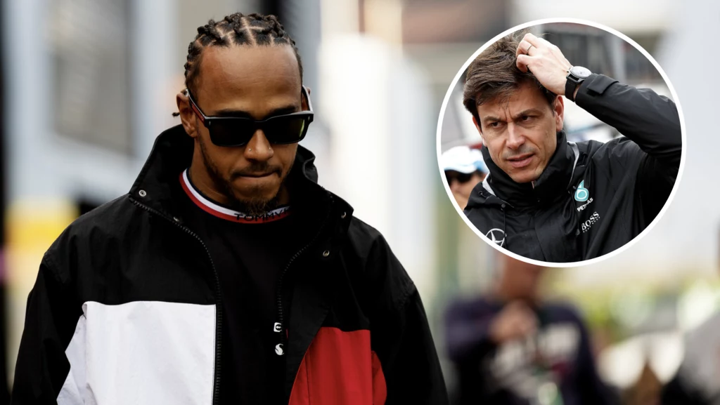Toto Wolff zwołał pilne zebranie po plotkach o przejściu Lewisa Hamiltona do Ferrari Toto Wolff zwołał pilne zebranie po plotkach o przejściu Lewisa Hamiltona do Ferrari