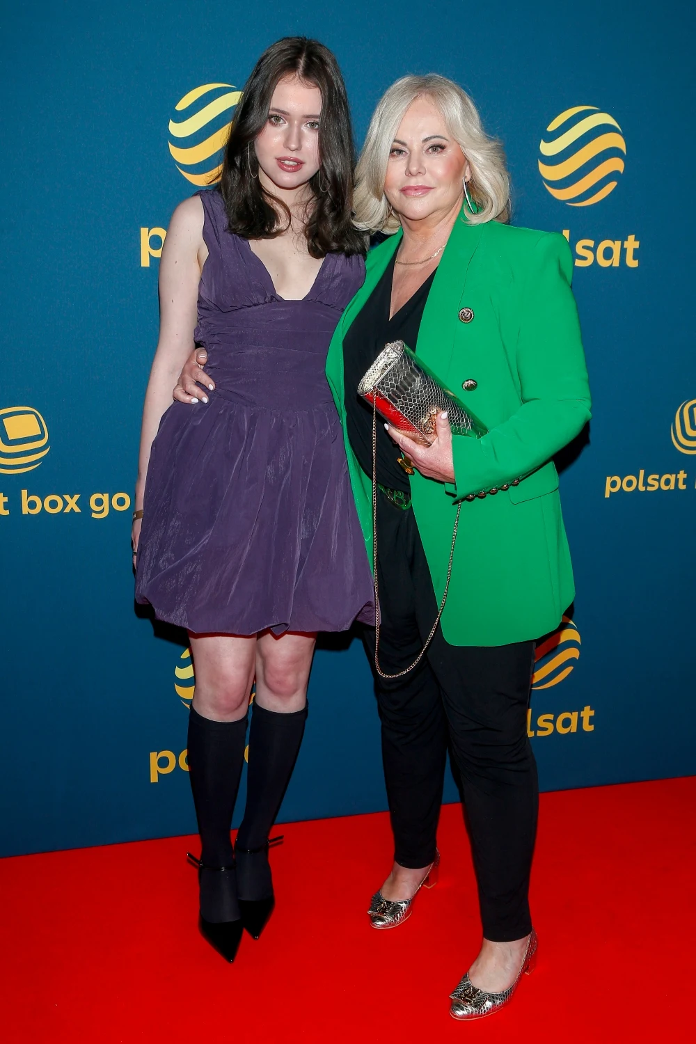 Joanna Kurowska z córką, Zosią Świątkiewicz