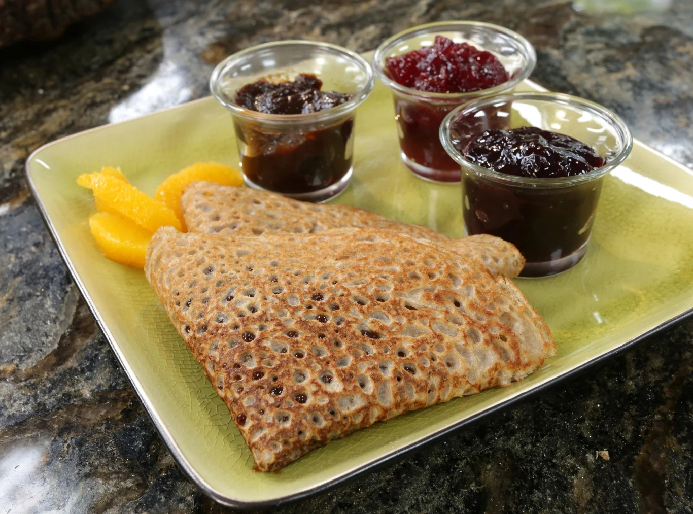 Naleśniki można przygotować również w wersji bezglutenowej