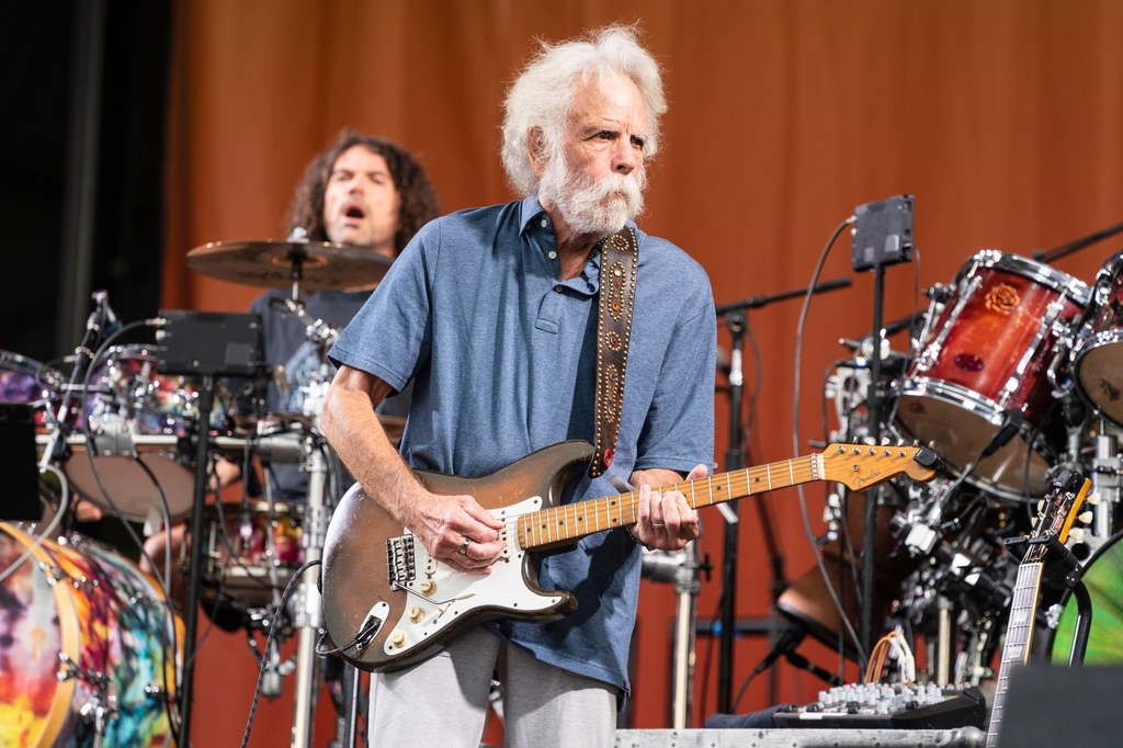 Bob Weir zdecydował na występy w Sphere z racji... odległości