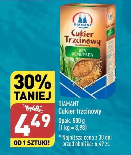 Cukier trzcinowy Diamant
