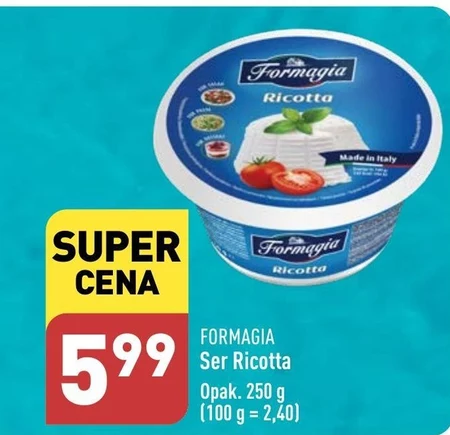 Ser ricotta Formagia