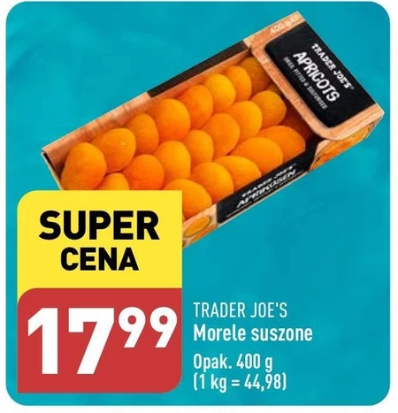 Morele suszone Trader Joe's