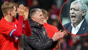 Jaroslav Silhavy (w środku) to koszmar Fernando Santosa. Niespodziewanie objął kadrę Omanu