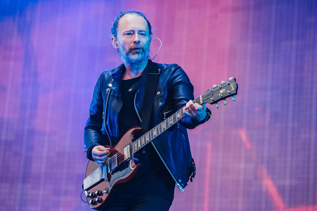 Thom Yorke z Radiohead. "Creep" było ich przepustką do sławy, a wkrótce twórcy... znienawidzili piosenkę