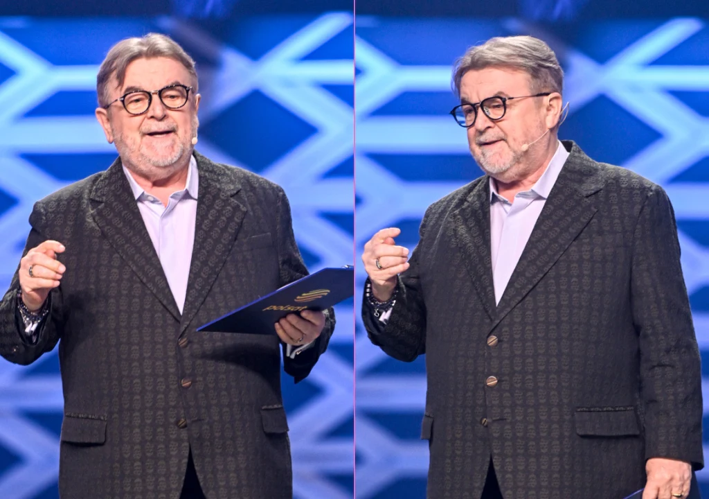 Edward Miszczak na wiosennej ramówce Polsatu 2024 Edward Miszczak na wiosennej ramówce Polsatu 2024