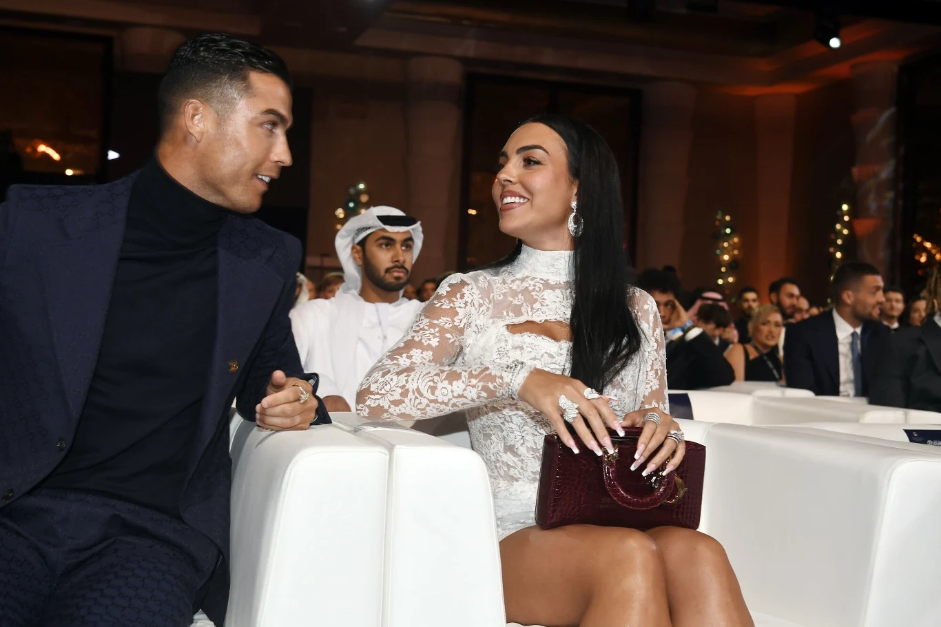 Georgina Rodriguez i Cristiano Ronaldo