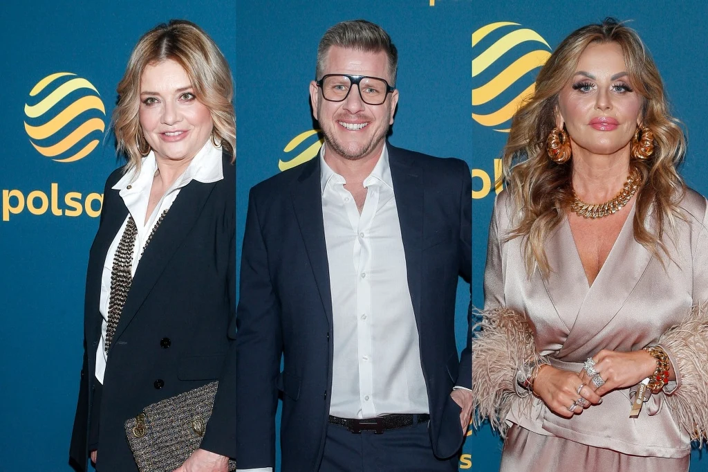 Uczestnicy "Tańca z gwiazdami" na ramówce Polsatu Uczestnicy "Tańca z gwiazdami" na ramówce Polsatu