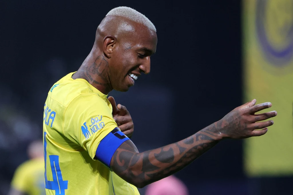 Anderson Talisca - zdobywca hattricka w meczu z Interem Miami Anderson Talisca - zdobywca hattricka w meczu z Interem Miami