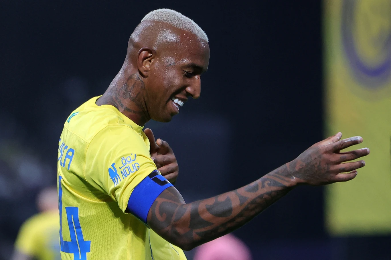 Anderson Talisca - strzelec dwóch bramek w meczu z Interem Miami
