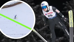 Skoki narciarskie: Puchar Świata. Klemens Murańka bijący rekord na skoczni w Willingen