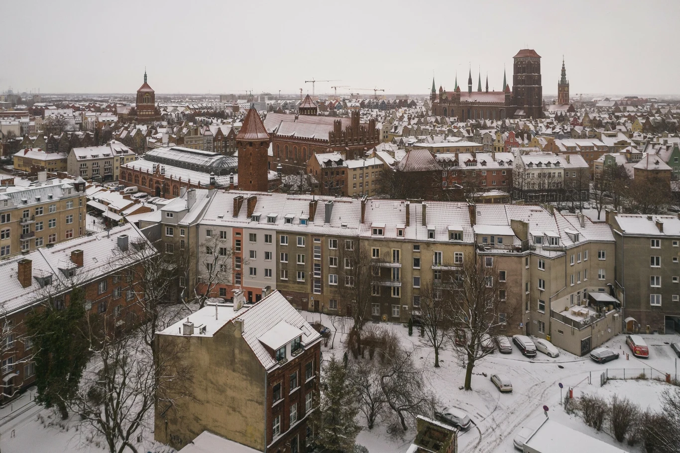 Strzały w centrum Gdańska. Jedna osoba została ranna Strzały w centrum Gdańska. Jedna osoba została ranna