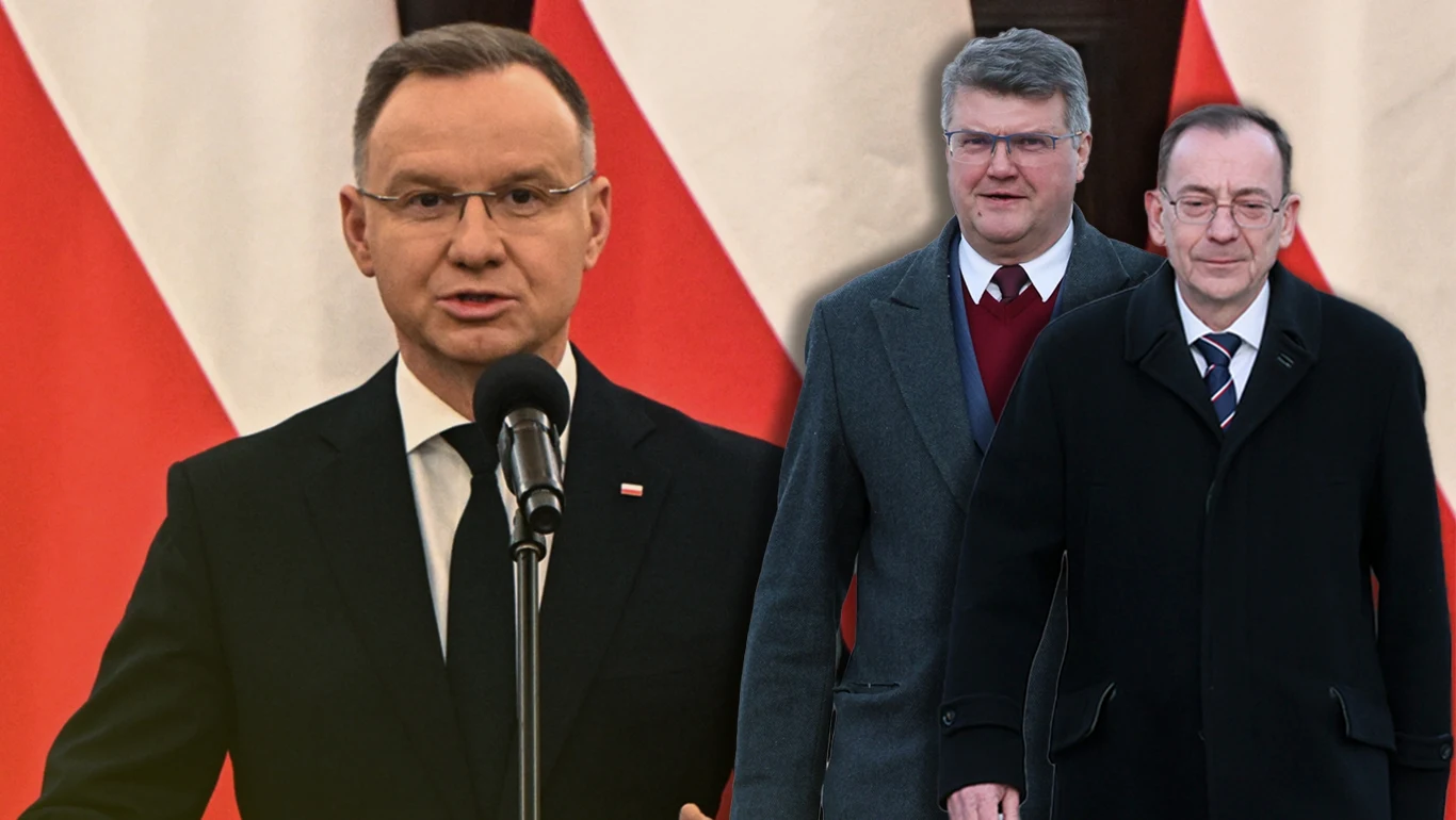Sondaż: Andrzej Duda stracił na sytuacji z M. Kamińskim i M. Wąsikiem Sondaż: Andrzej Duda stracił na sytuacji z M. Kamińskim i M. Wąsikiem