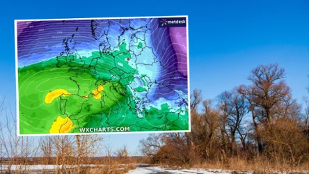 W sobotę i niedzielę będzie ciepło: do 11 stopni Celsjusza. Jednocześnie w wielu miejscach spadnie deszcz oraz deszcz ze śniegiem. W górach wiatr osiągnie w porywach prędkość nawet 140 km/h