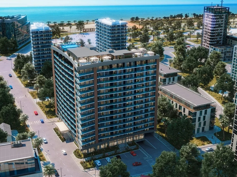 Inwestycje w Batumi charakteryzują się różnorodnością – od nowoczesnych apartamentów po luksusowe hotele