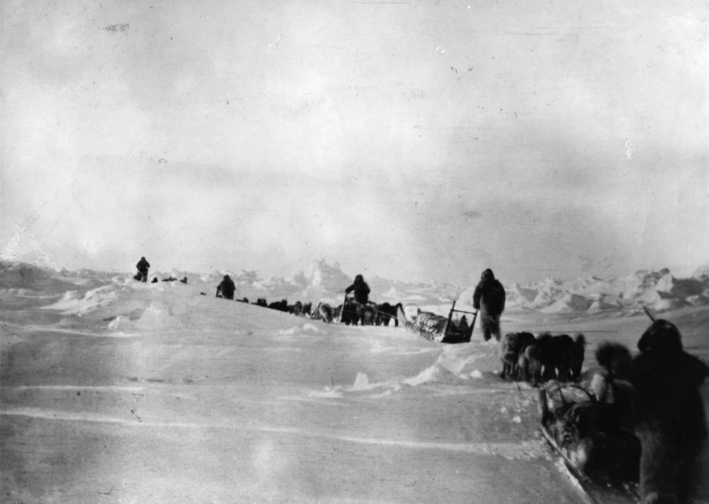 Ekspedycji Roberta Edwina Peary'ego zabrakło 32 kilometrów, aby dotrzeć na biegun północny