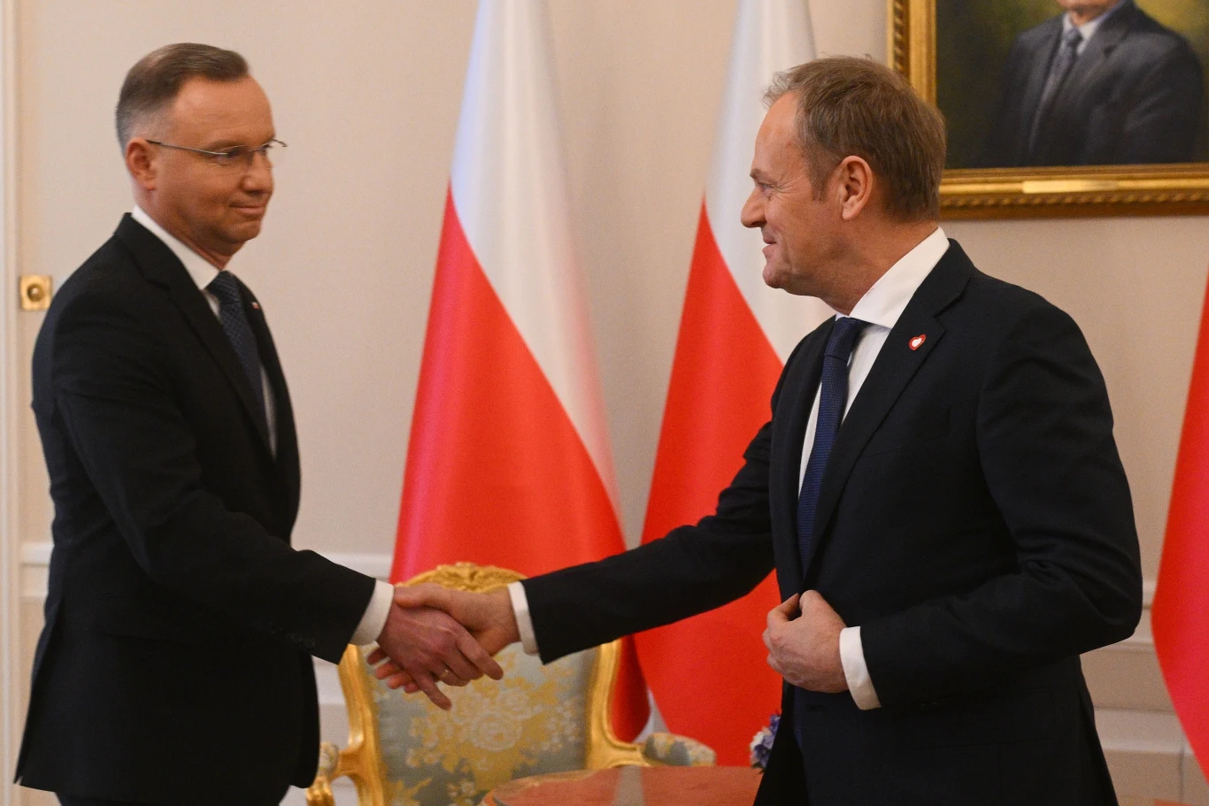 Prezydent Andrzej Duda i premier Donald Tusk Prezydent Andrzej Duda i premier Donald Tusk