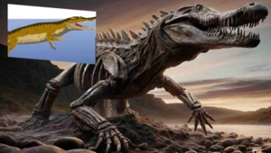 Ophiussasuchus - wymarły archozaur z Portugalii