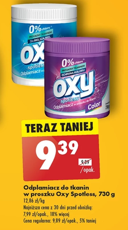 Odplamiacz Oxy