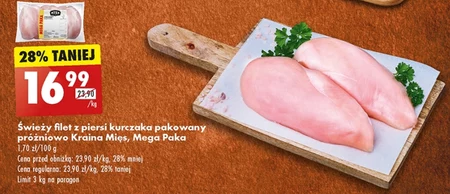 Filet z piersi kurczaka Kraina Mięs