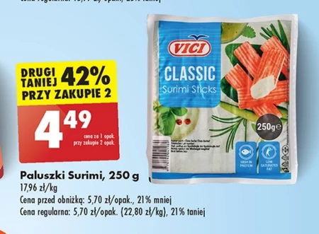 Vici Paluszki surimi 250 g