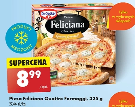 Dr. Oetker Feliciana Classica Pizza Quattro formaggi 325 g