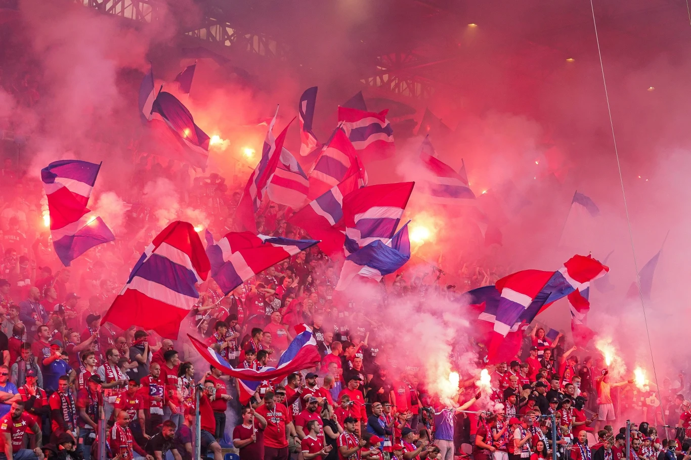 Kibice Wisły Kraków