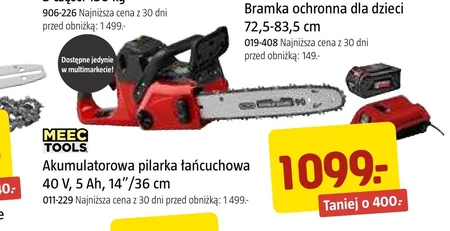 Pilarka łańcuchowa Meec Tools