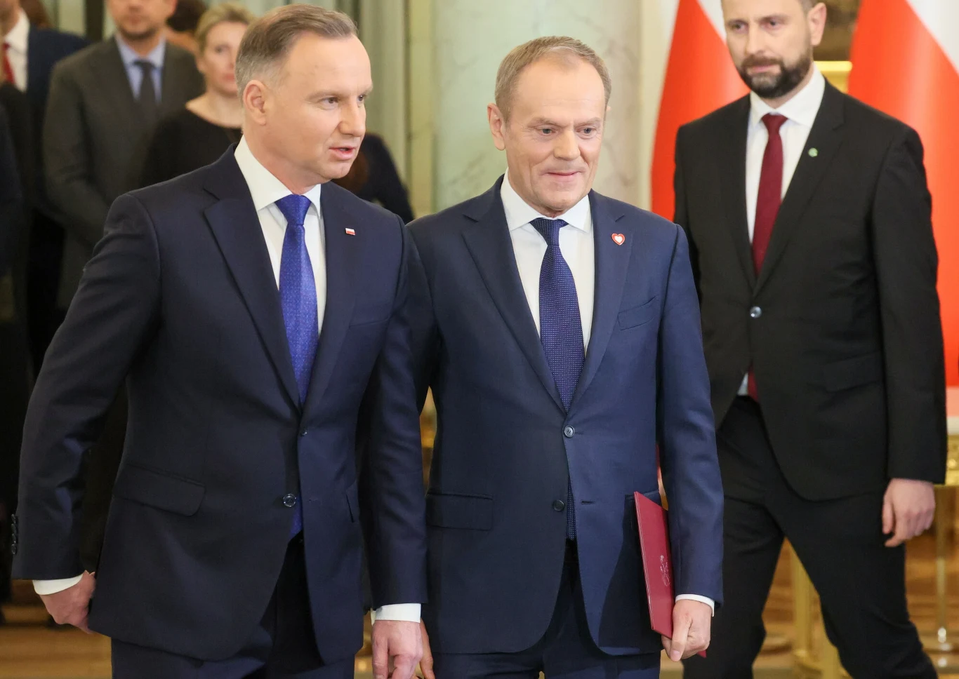 Rada Gabinetowa zwołana przez prezydenta ma być transmitowana w mediach Rada Gabinetowa zwołana przez prezydenta ma być transmitowana w mediach