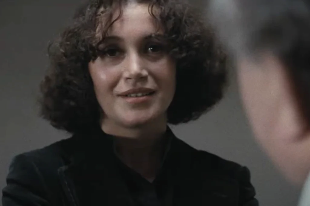 Ewa Pokas. Kadr z filmu Amator Ewa Pokas. Kadr z filmu Amator