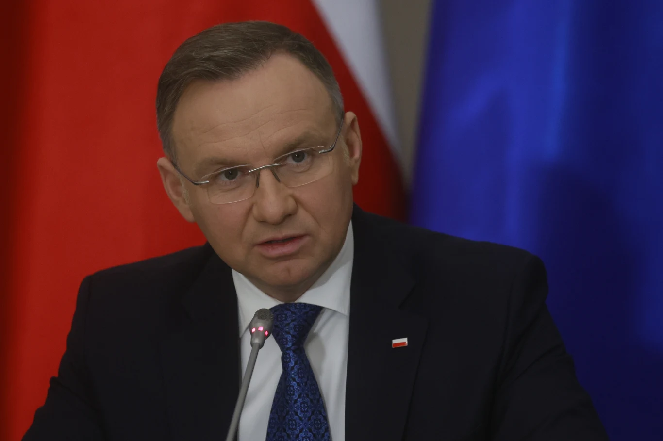 Prezydent Andrzej Duda w rozmowie z Interią odpowiada Donaldowi Tuskowi Prezydent Andrzej Duda w rozmowie z Interią odpowiada Donaldowi Tuskowi