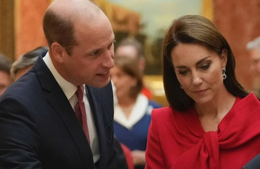 Książę William i księżna Kate. Książę William i księżna Kate.