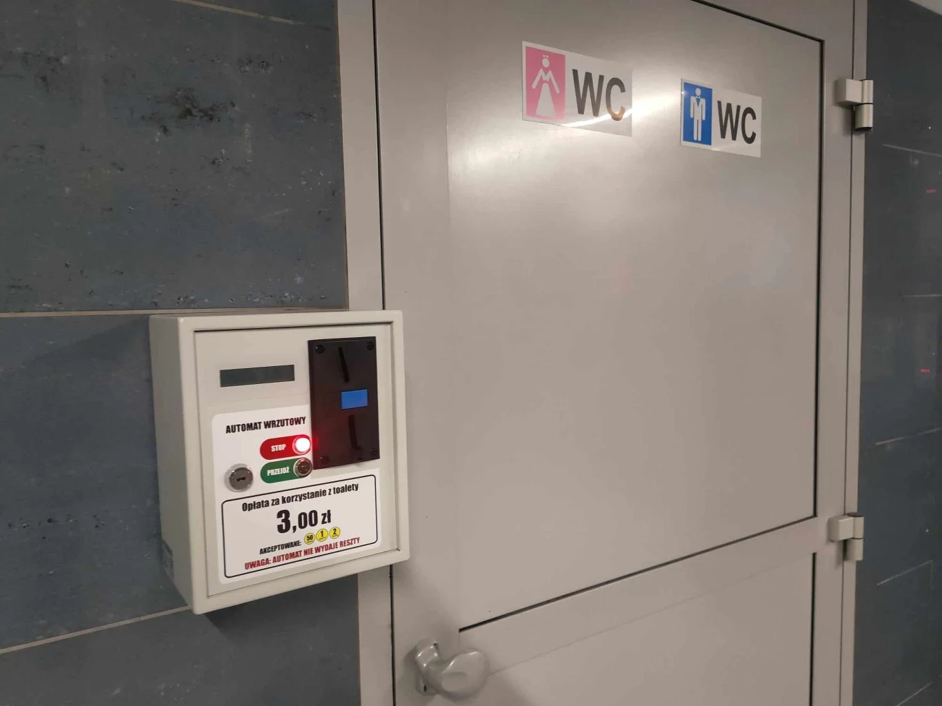 Złośliwy automat w Gorzowie Wielkopolskim Złośliwy automat w Gorzowie Wielkopolskim