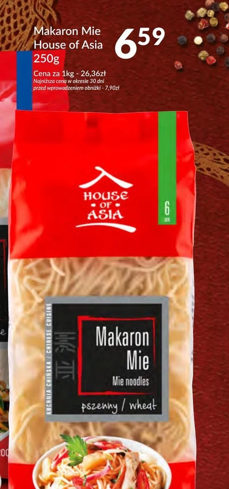 House of Asia Makaron mie pszenny 250 g