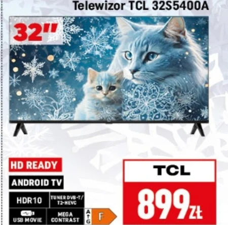 Телевізор TCL