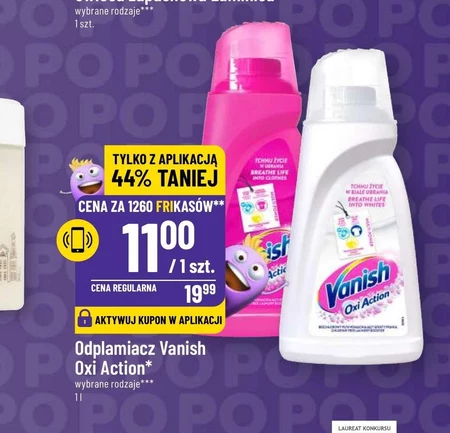 Odplamiacz Vanish