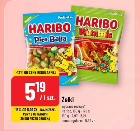 Żelki Haribo